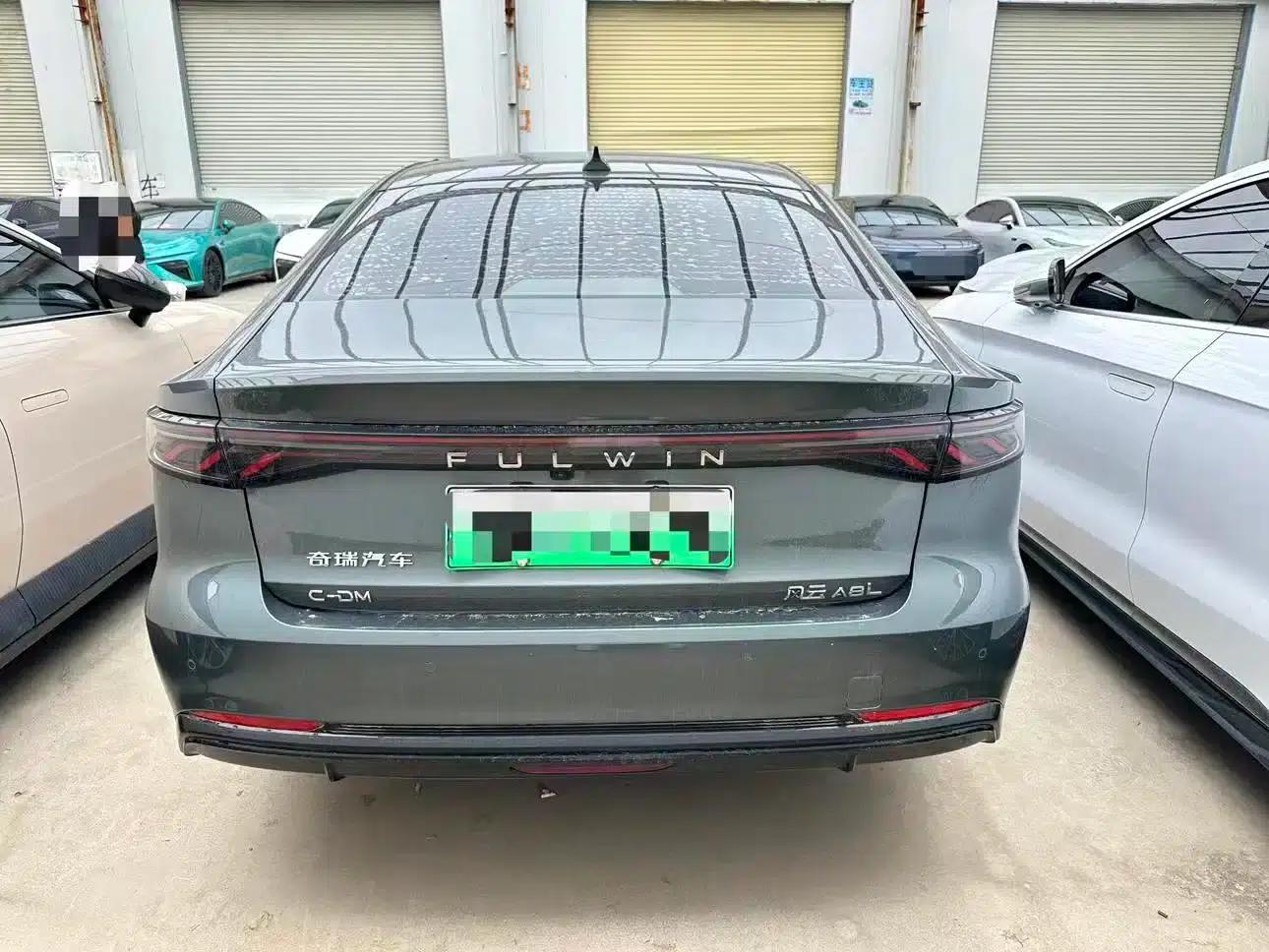 Fengyun A8L 2025 1.5TGDI 145km Standard Edition — миниатюра 9
