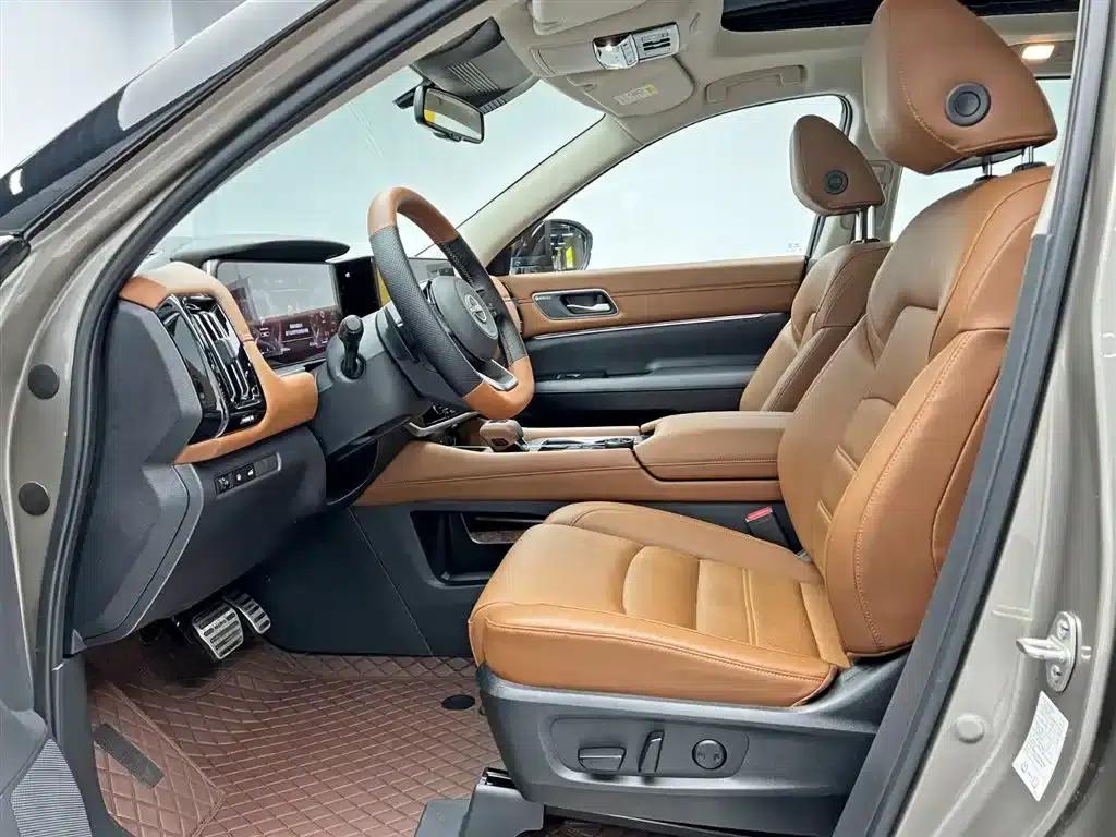 2024 Tanlu 380VC-TURBO 4WD Intelligent Driving Edition 6-Seater — миниатюра 15
