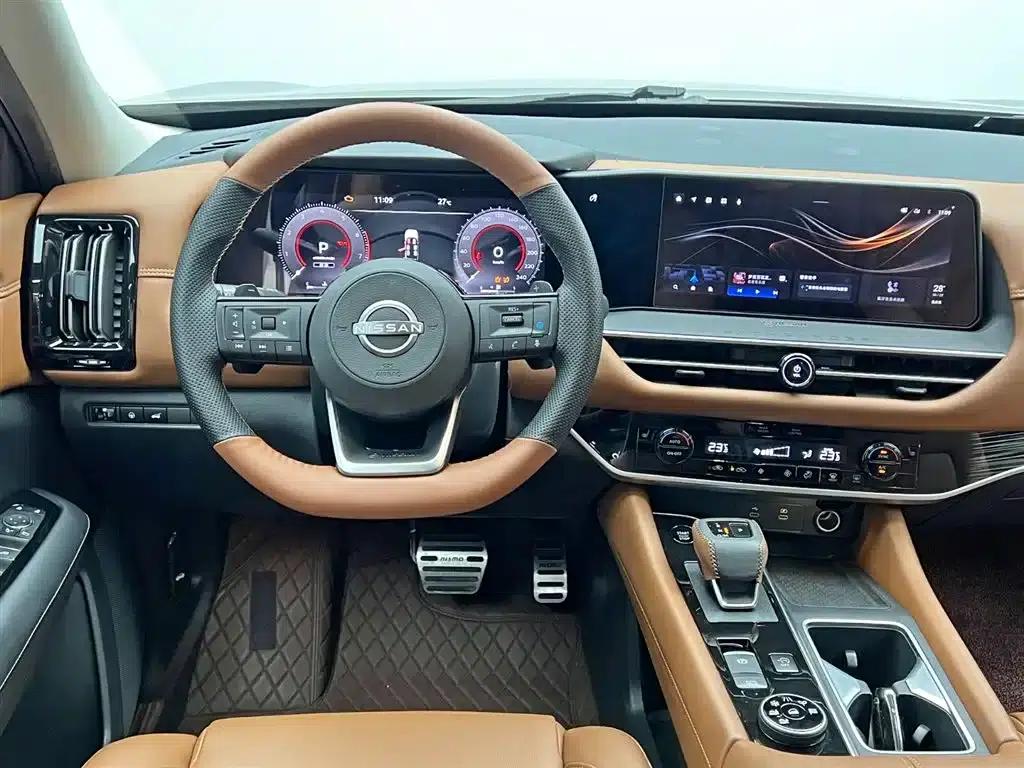 2024 Tanlu 380VC-TURBO 4WD Intelligent Driving Edition 6-Seater — миниатюра 20