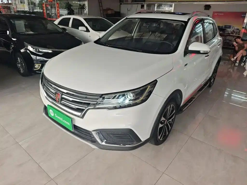 Roewe RX3 2018 1.6L CVT Flagship Edition — миниатюра 2
