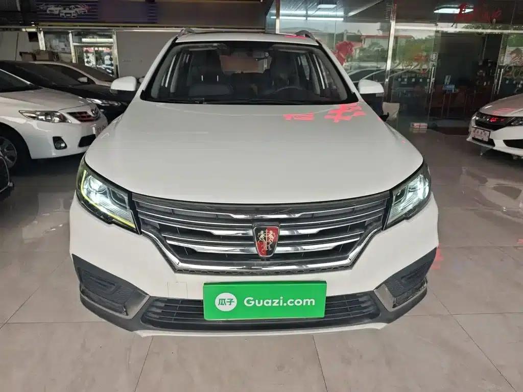 Roewe RX3 2018 1.6L CVT Flagship Edition — миниатюра 3