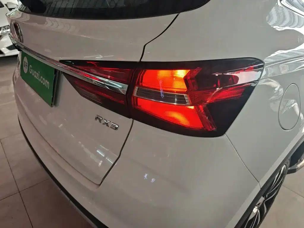 Roewe RX3 2018 1.6L CVT Flagship Edition — миниатюра 24