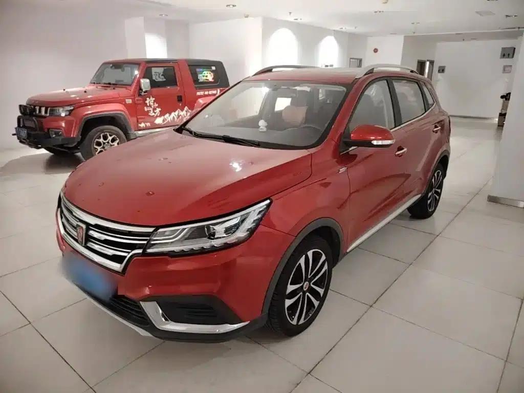 Roewe RX3 2020 1.6L CVT 4G Connected Super Cool Flagship Edition — миниатюра 1