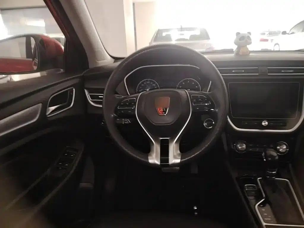 Roewe RX3 2020 1.6L CVT 4G Connected Super Cool Flagship Edition — миниатюра 11