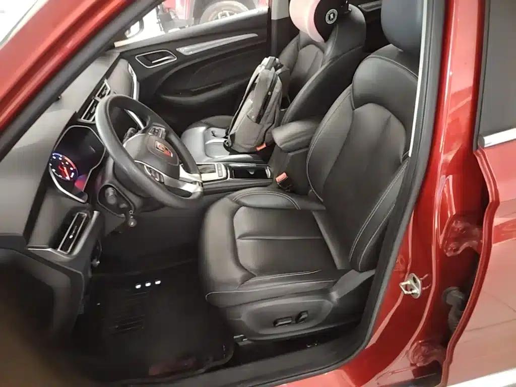 Roewe RX3 2020 1.6L CVT 4G Connected Super Cool Flagship Edition — миниатюра 15