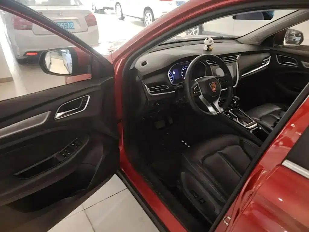 Roewe RX3 2020 1.6L CVT 4G Connected Super Cool Flagship Edition — миниатюра 16
