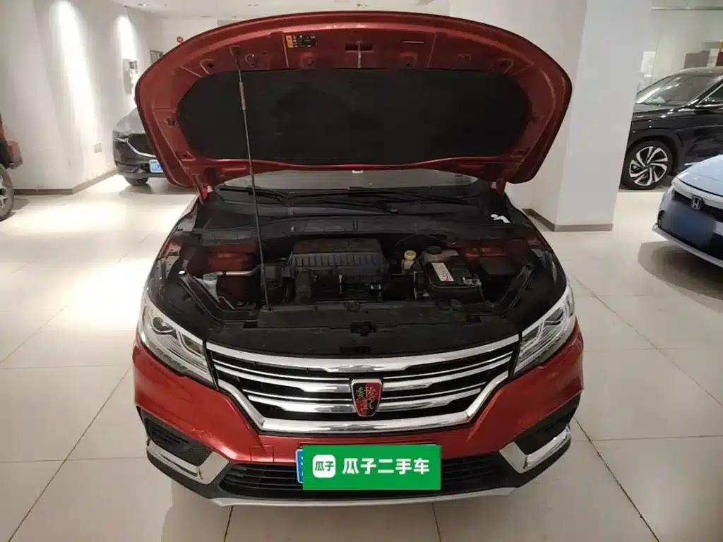 Roewe RX3 2020 1.6L CVT 4G Connected Super Cool Flagship Edition — миниатюра 20