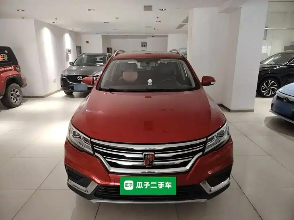 Roewe RX3 2020 1.6L CVT 4G Connected Super Cool Flagship Edition — миниатюра 3