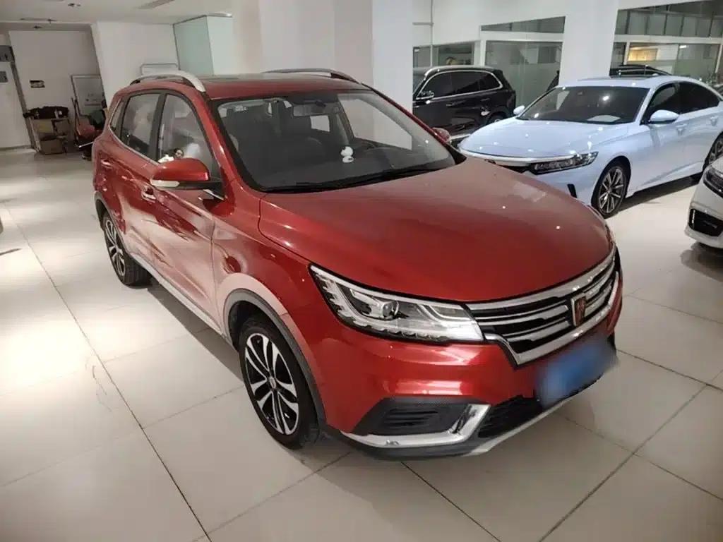 Roewe RX3 2020 1.6L CVT 4G Connected Super Cool Flagship Edition — миниатюра 4