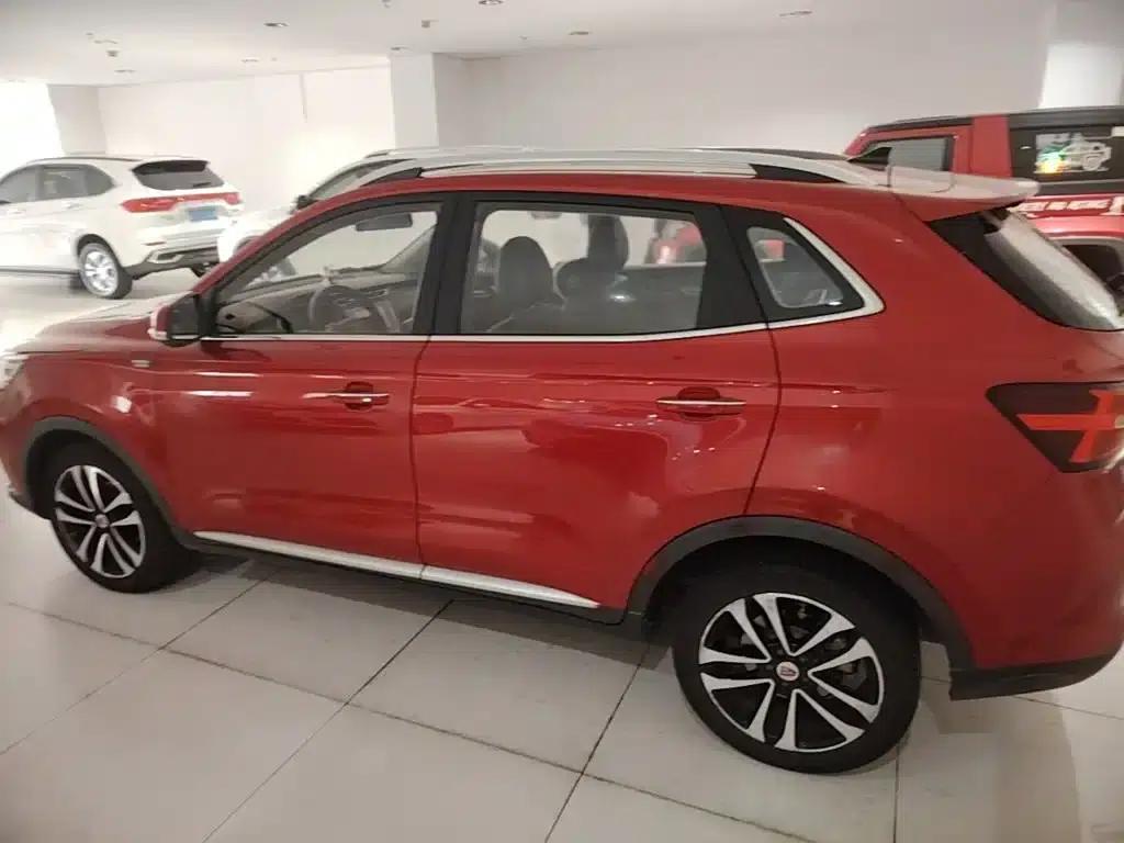 Roewe RX3 2020 1.6L CVT 4G Connected Super Cool Flagship Edition — миниатюра 5