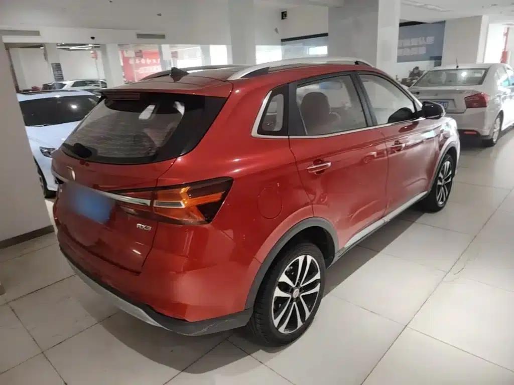 Roewe RX3 2020 1.6L CVT 4G Connected Super Cool Flagship Edition — миниатюра 7