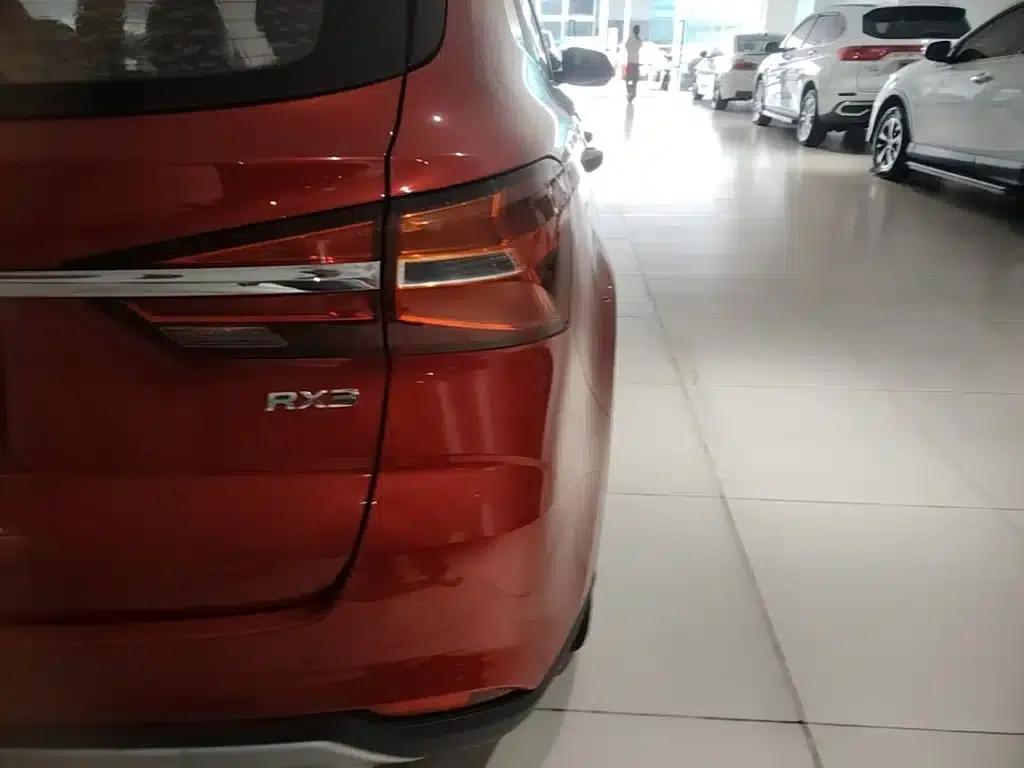 Roewe RX3 2020 1.6L CVT 4G Connected Super Cool Flagship Edition — миниатюра 8