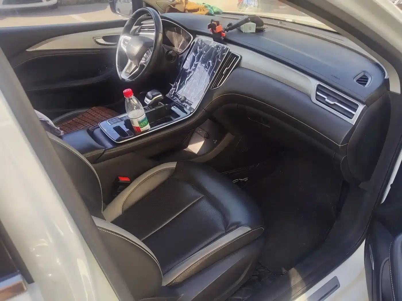 Roewe i6 MAX New Energy 2020 1.5T PHEV Cool Panoramic Sunroof Edition — миниатюра 10