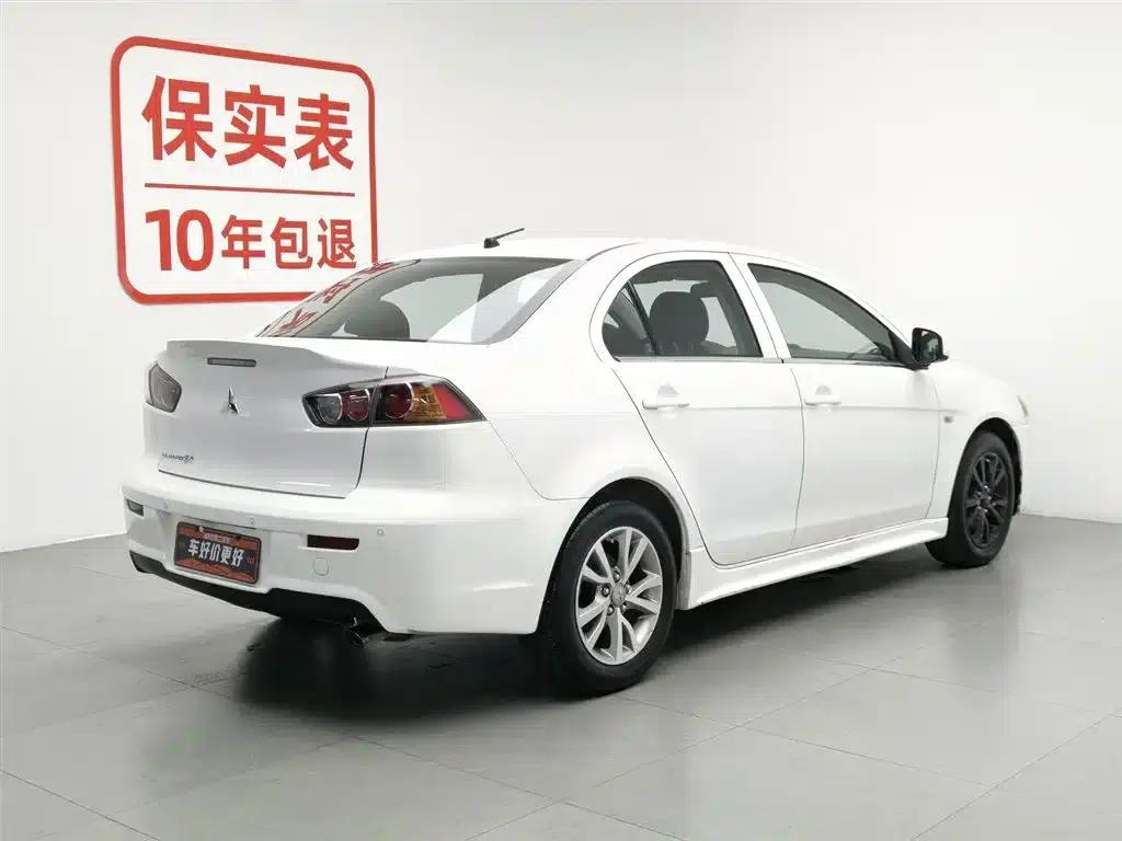 Lancer EX 2013 Fashion Edition 1.6L Manual Classic — миниатюра 2