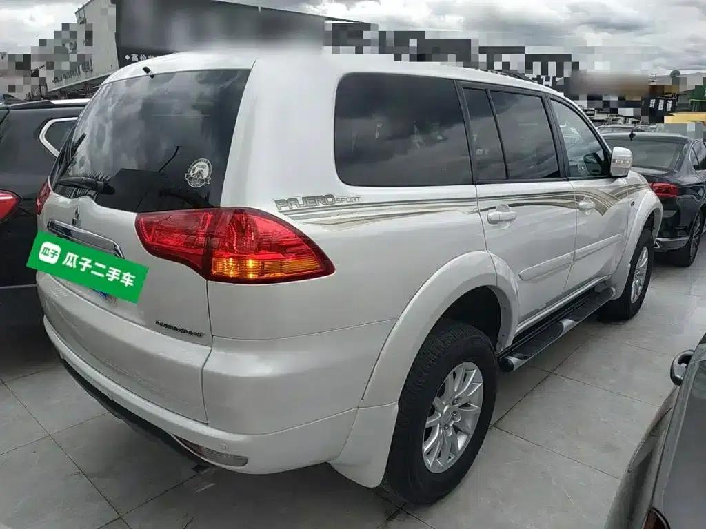 2013 Pajero Sport 3.0L Automatic 2WD Luxury Edition — миниатюра 5