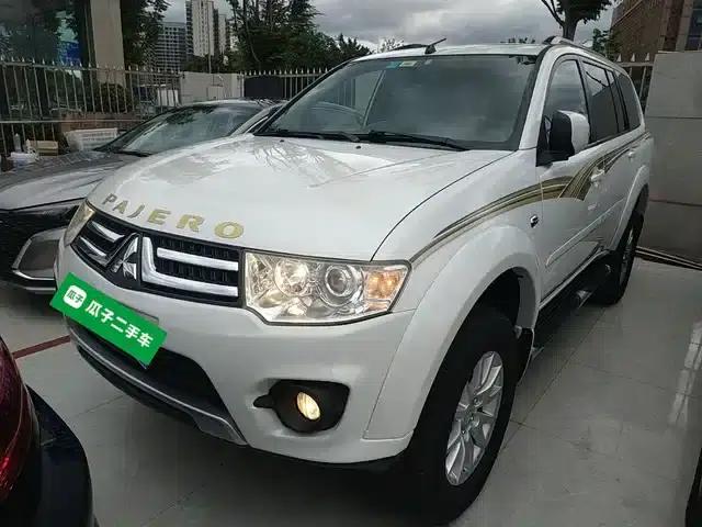 2013 Pajero Sport 3.0L Automatic 2WD Luxury Edition