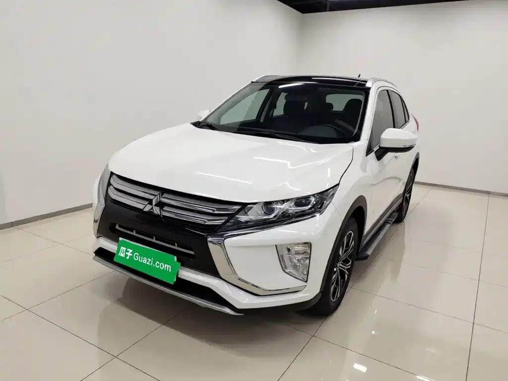 Eclipse Cross 2018 1.5T CVT 2WD Dream Edition — миниатюра 2