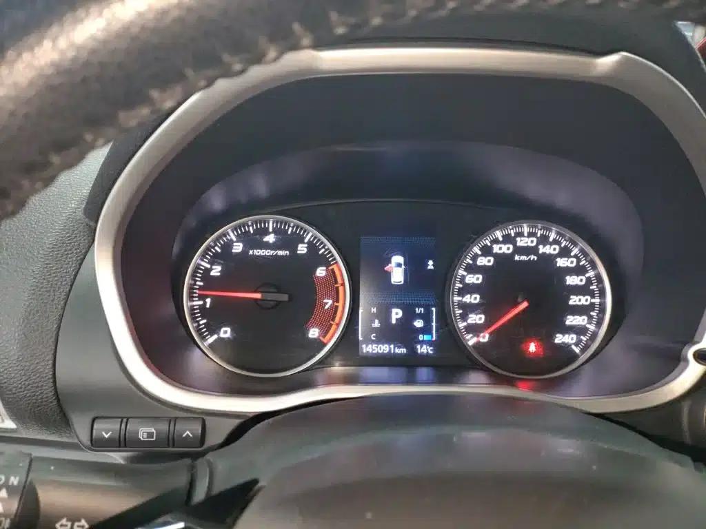 Eclipse Cross 2018 1.5T CVT 2WD Dream Edition — миниатюра 12