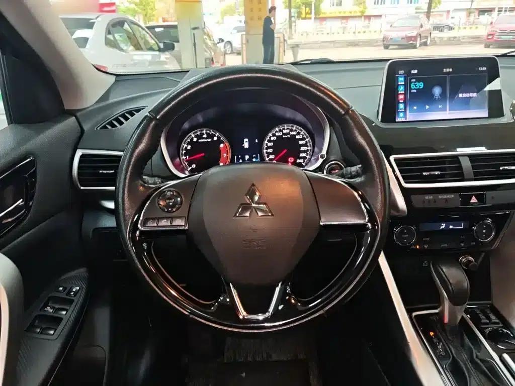 Eclipse Cross 2019 1.5T CVT 2WD Dream Edition (China VI Emission Standard) — миниатюра 3