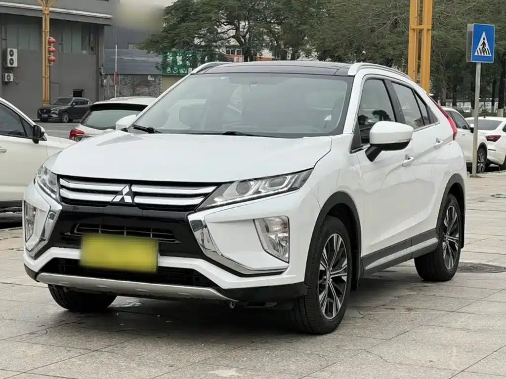Eclipse Cross 2019 1.5T CVT 2WD Dream Edition (China VI Emission Standard) — миниатюра 21