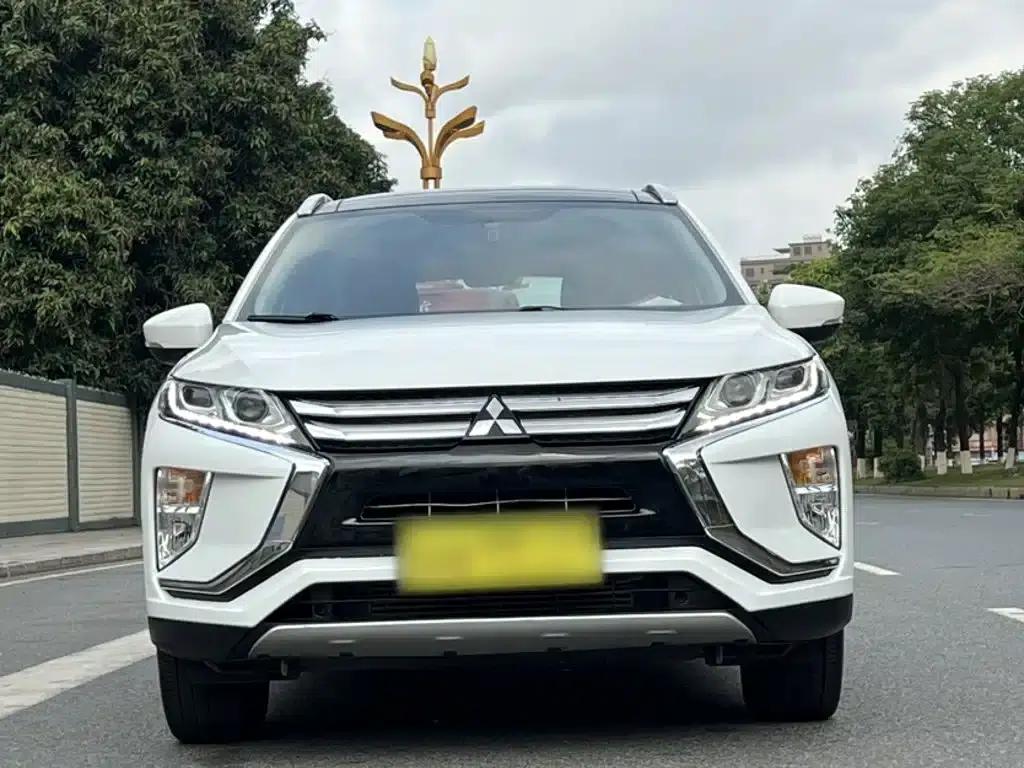 Eclipse Cross 2019 1.5T CVT 2WD Dream Edition (China VI Emission Standard) — миниатюра 25