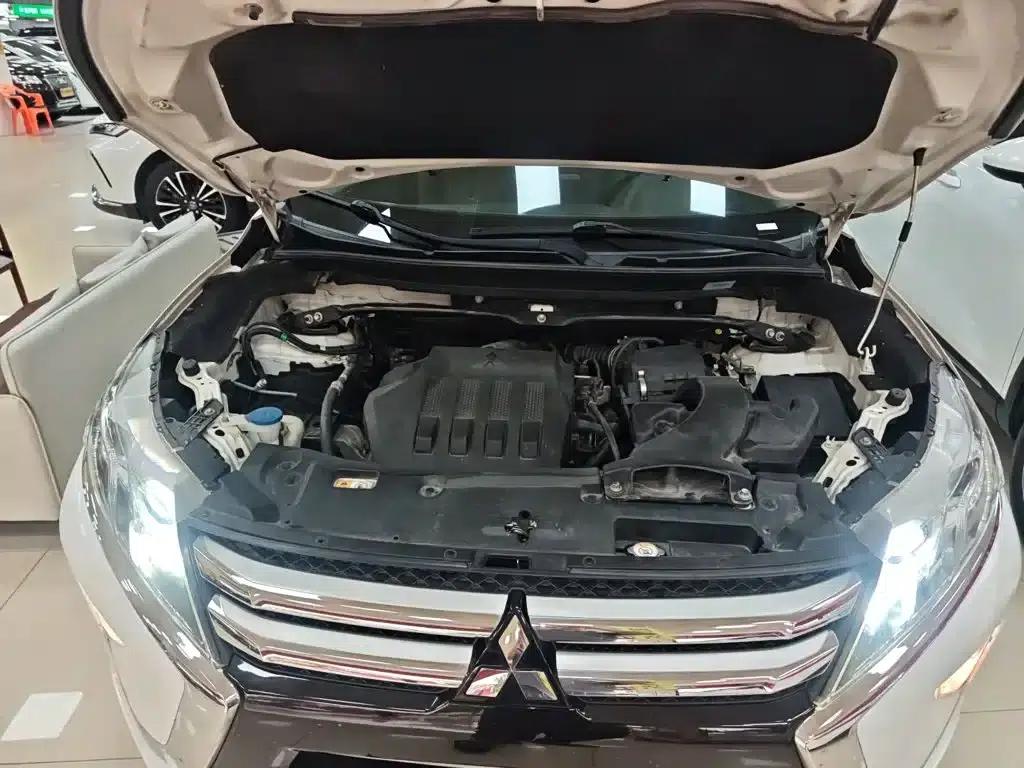 Eclipse Cross 2019 1.5T CVT 2WD Dream Edition (China VI Emission Standard) — миниатюра 10