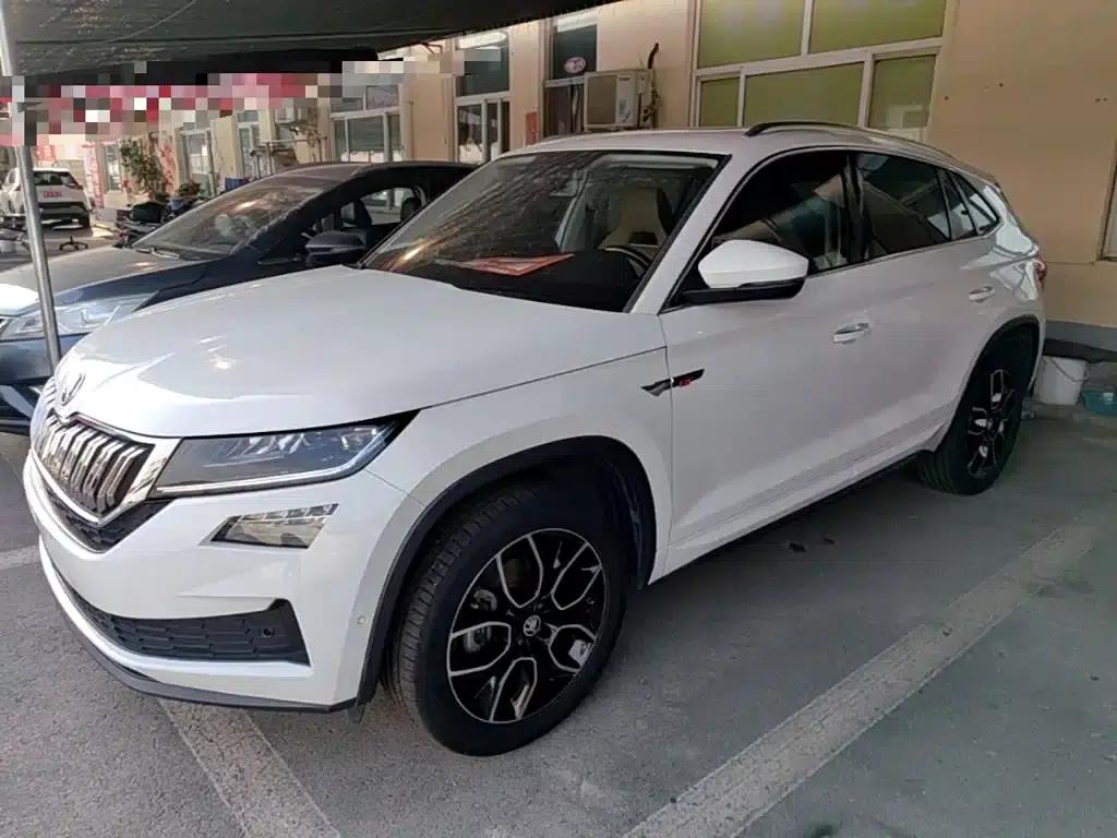 2019 Kodiaq GT TSI330 2WD Luxury Edition (China VI Emission Standard) — миниатюра 2