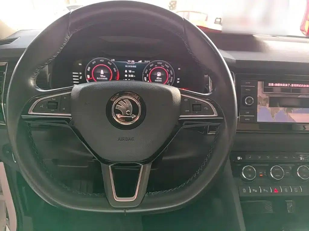 2019 Kodiaq GT TSI330 2WD Luxury Edition (China VI Emission Standard) — миниатюра 11