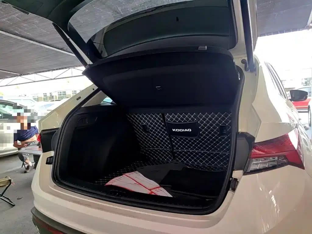 2019 Kodiaq GT TSI330 2WD Luxury Edition (China VI Emission Standard) — миниатюра 19