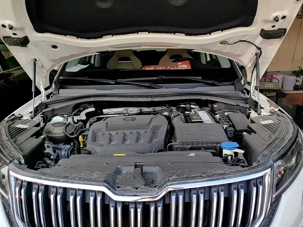2019 Kodiaq GT TSI330 2WD Luxury Edition (China VI Emission Standard) — миниатюра 20