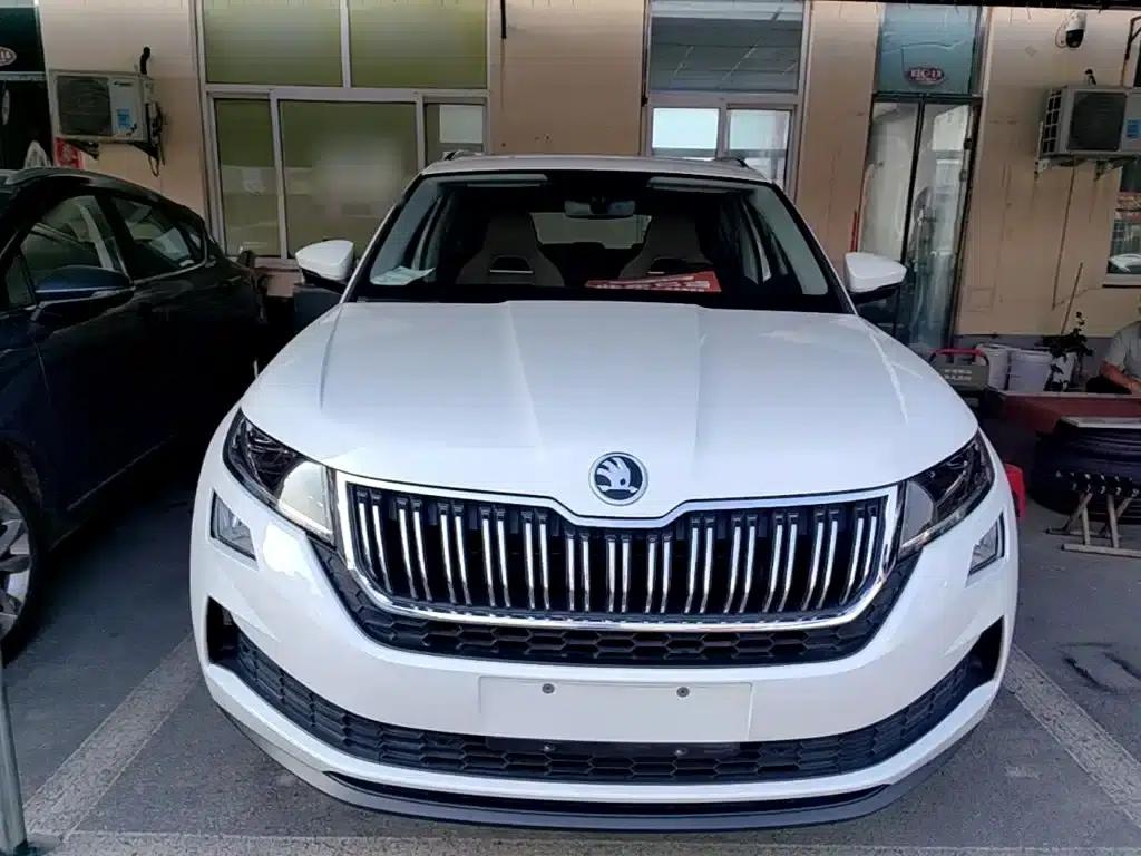 2019 Kodiaq GT TSI330 2WD Luxury Edition (China VI Emission Standard) — миниатюра 3