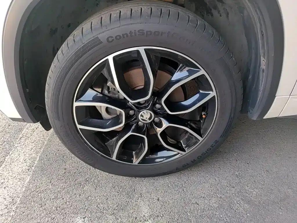 2019 Kodiaq GT TSI330 2WD Luxury Edition (China VI Emission Standard) — миниатюра 23
