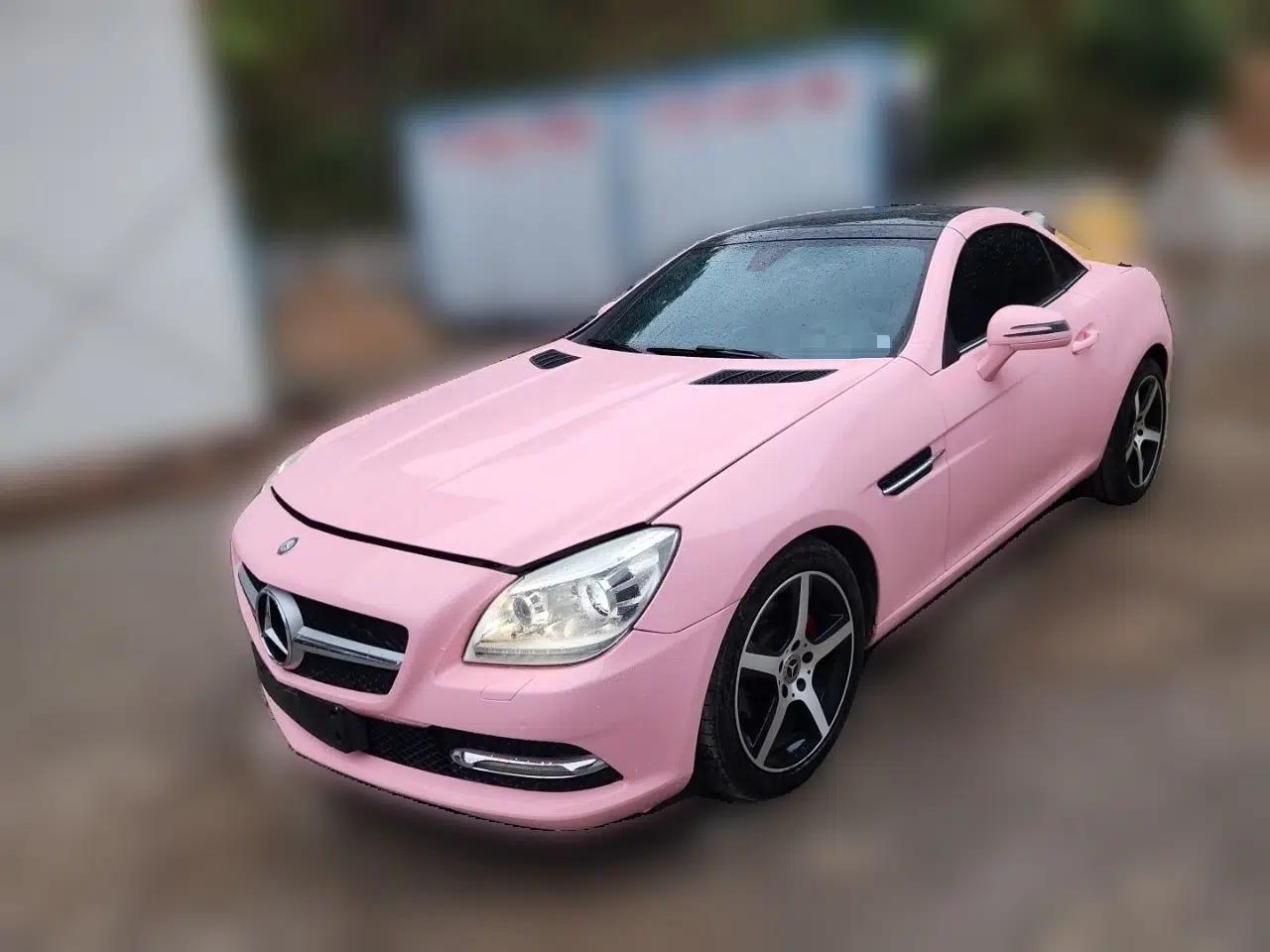 Mercedes-Benz SLK-Class 2011 SLK 200 Fashion Model — миниатюра 1
