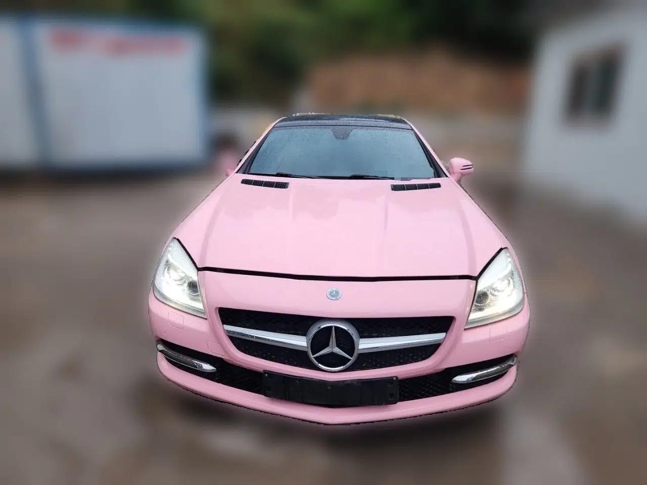 Mercedes-Benz SLK-Class 2011 SLK 200 Fashion Model — миниатюра 2