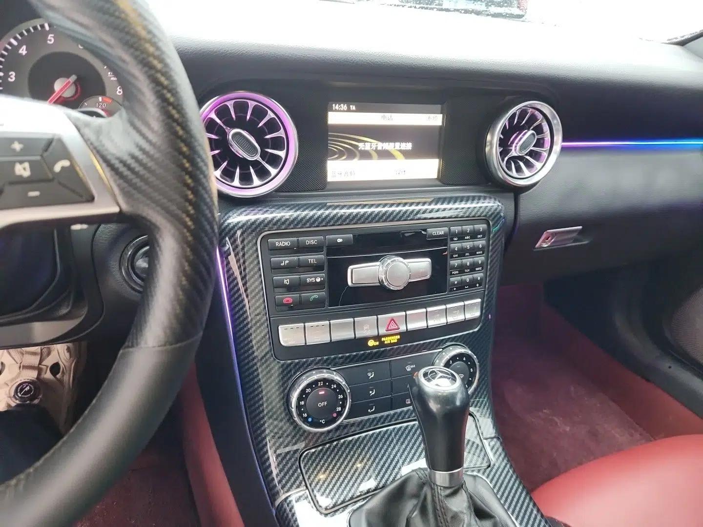 Mercedes-Benz SLK-Class 2011 SLK 200 Fashion Model — миниатюра 13