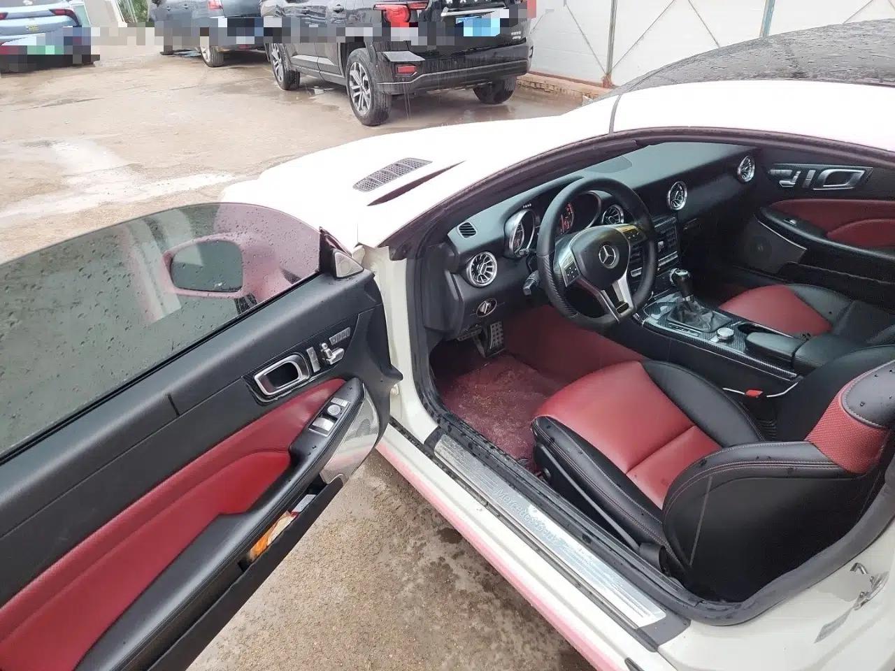 Mercedes-Benz SLK-Class 2011 SLK 200 Fashion Model — миниатюра 16