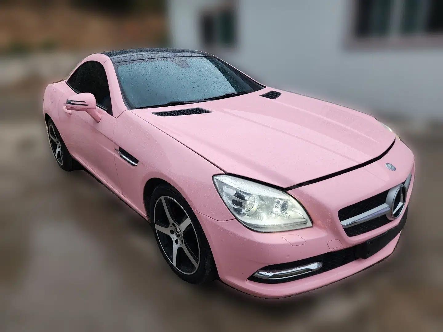 Mercedes-Benz SLK-Class 2011 SLK 200 Fashion Model — миниатюра 3