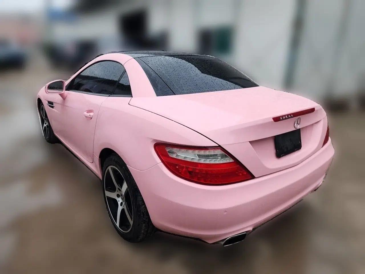 Mercedes-Benz SLK-Class 2011 SLK 200 Fashion Model — миниатюра 4