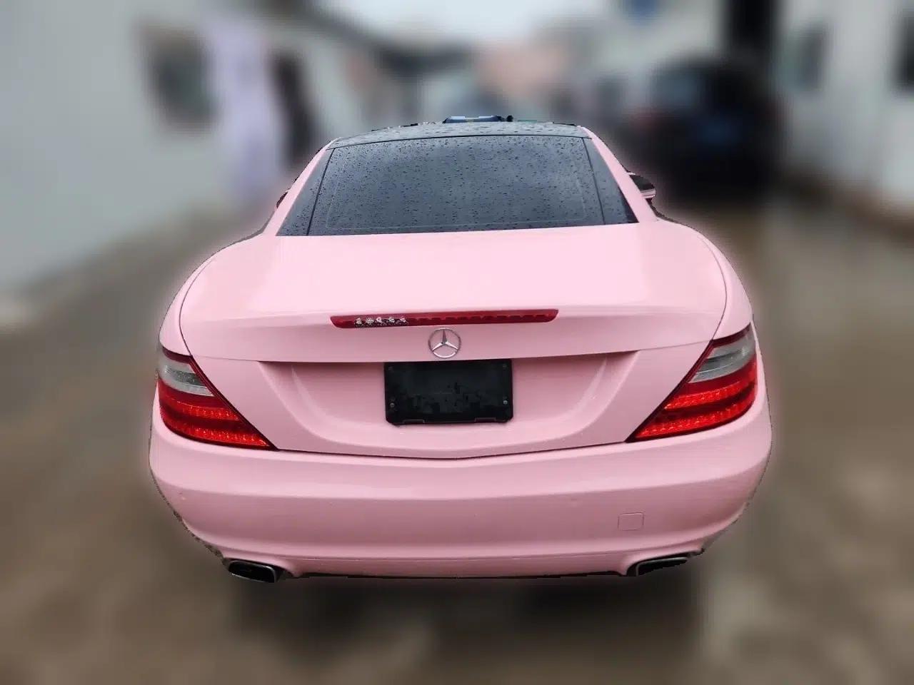 Mercedes-Benz SLK-Class 2011 SLK 200 Fashion Model — миниатюра 5