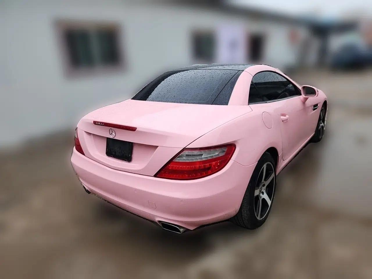 Mercedes-Benz SLK-Class 2011 SLK 200 Fashion Model — миниатюра 6