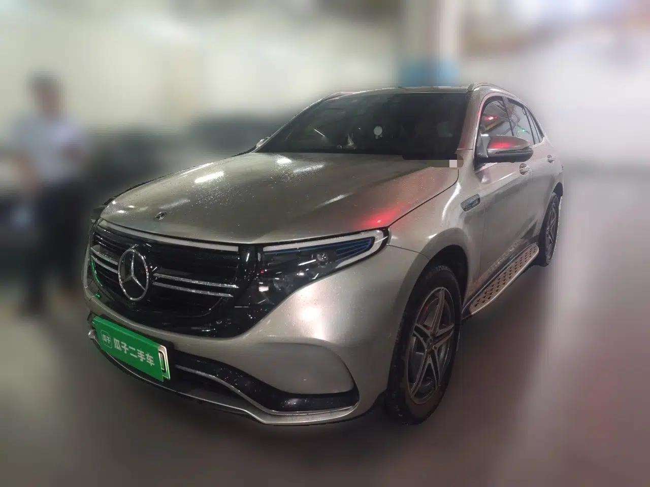 Mercedes-Benz EQC 2022 Facelift EQC 400 4MATIC — миниатюра 1