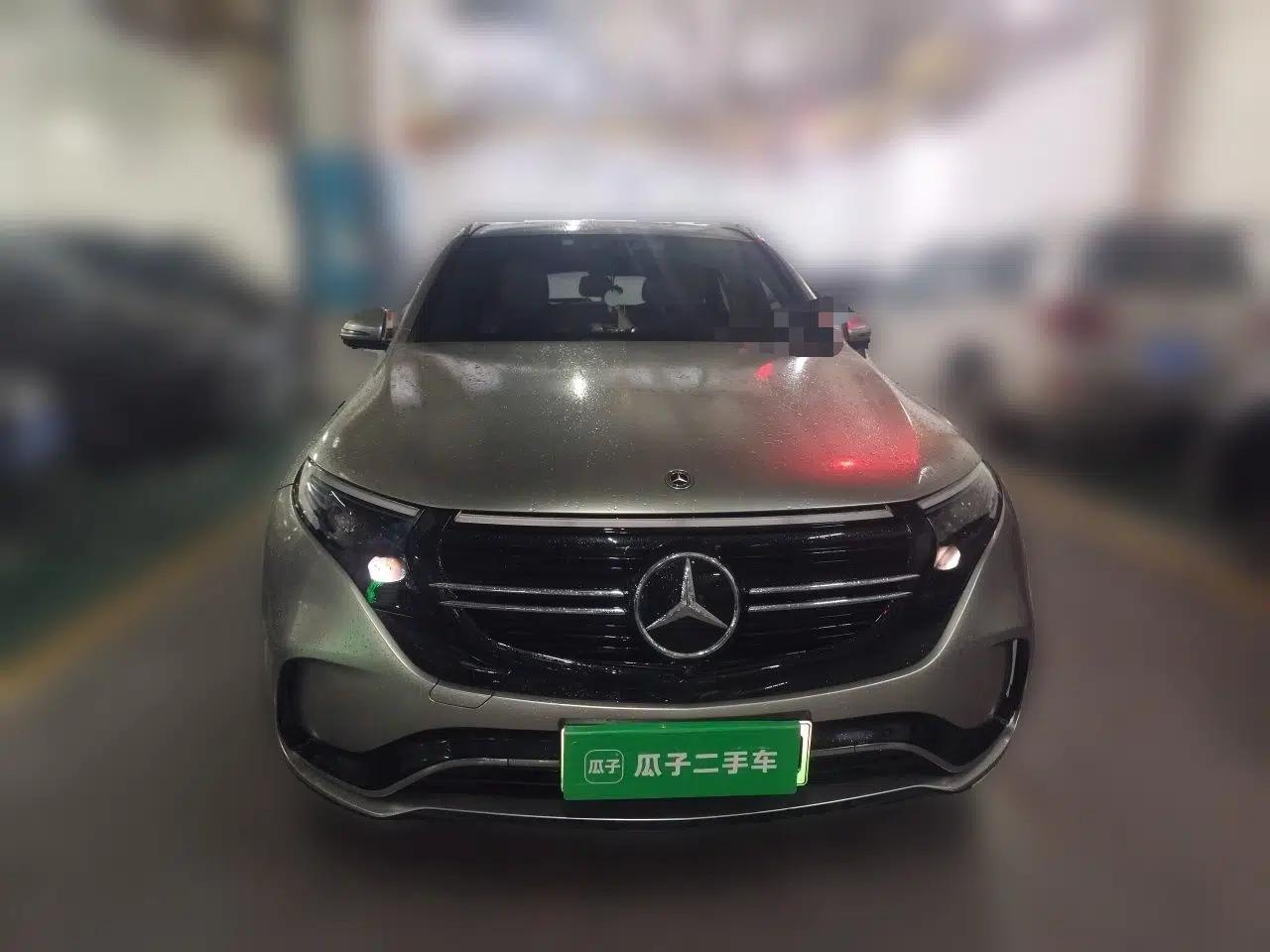Mercedes-Benz EQC 2022 Facelift EQC 400 4MATIC — миниатюра 2