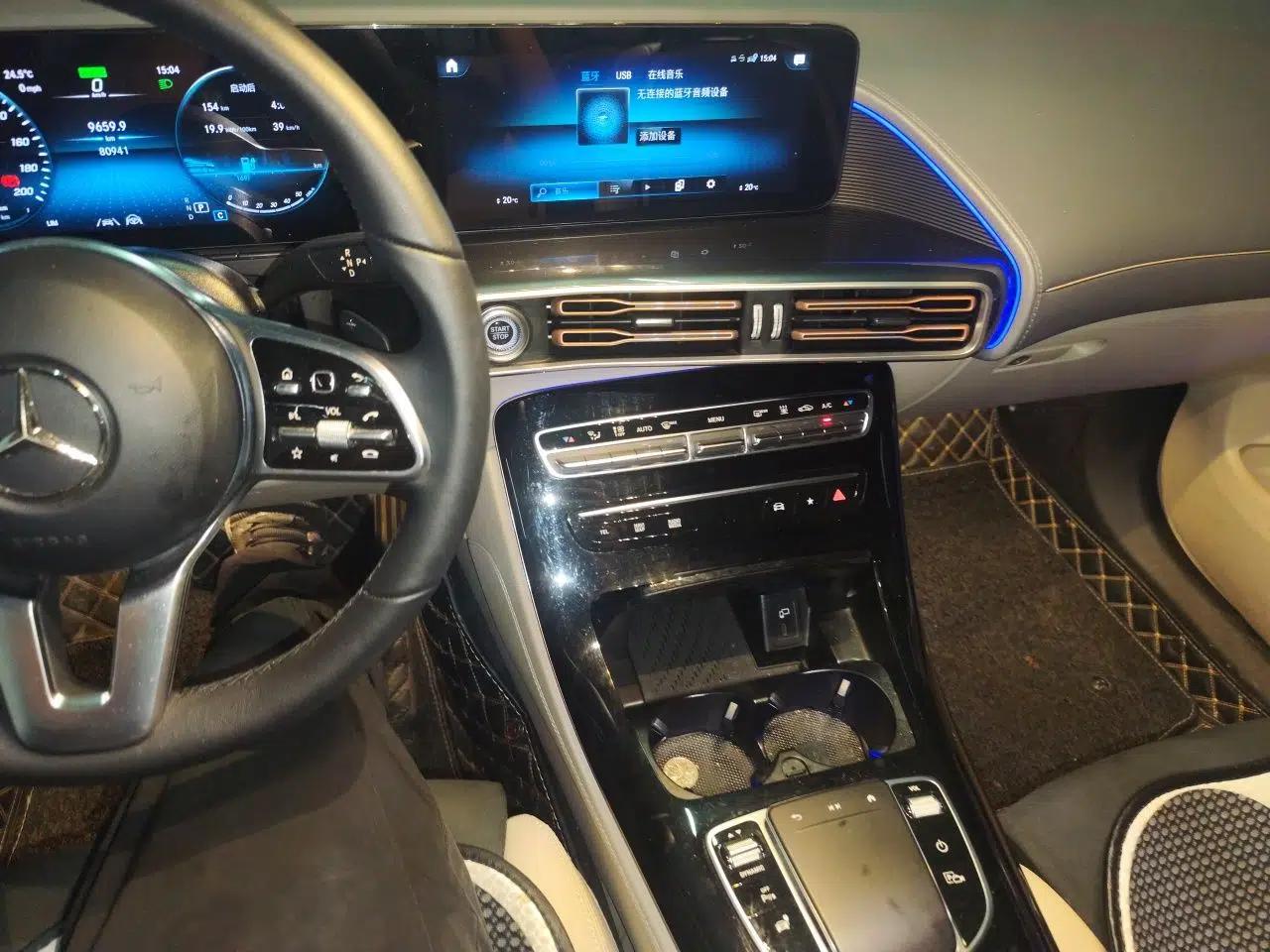 Mercedes-Benz EQC 2022 Facelift EQC 400 4MATIC — миниатюра 13
