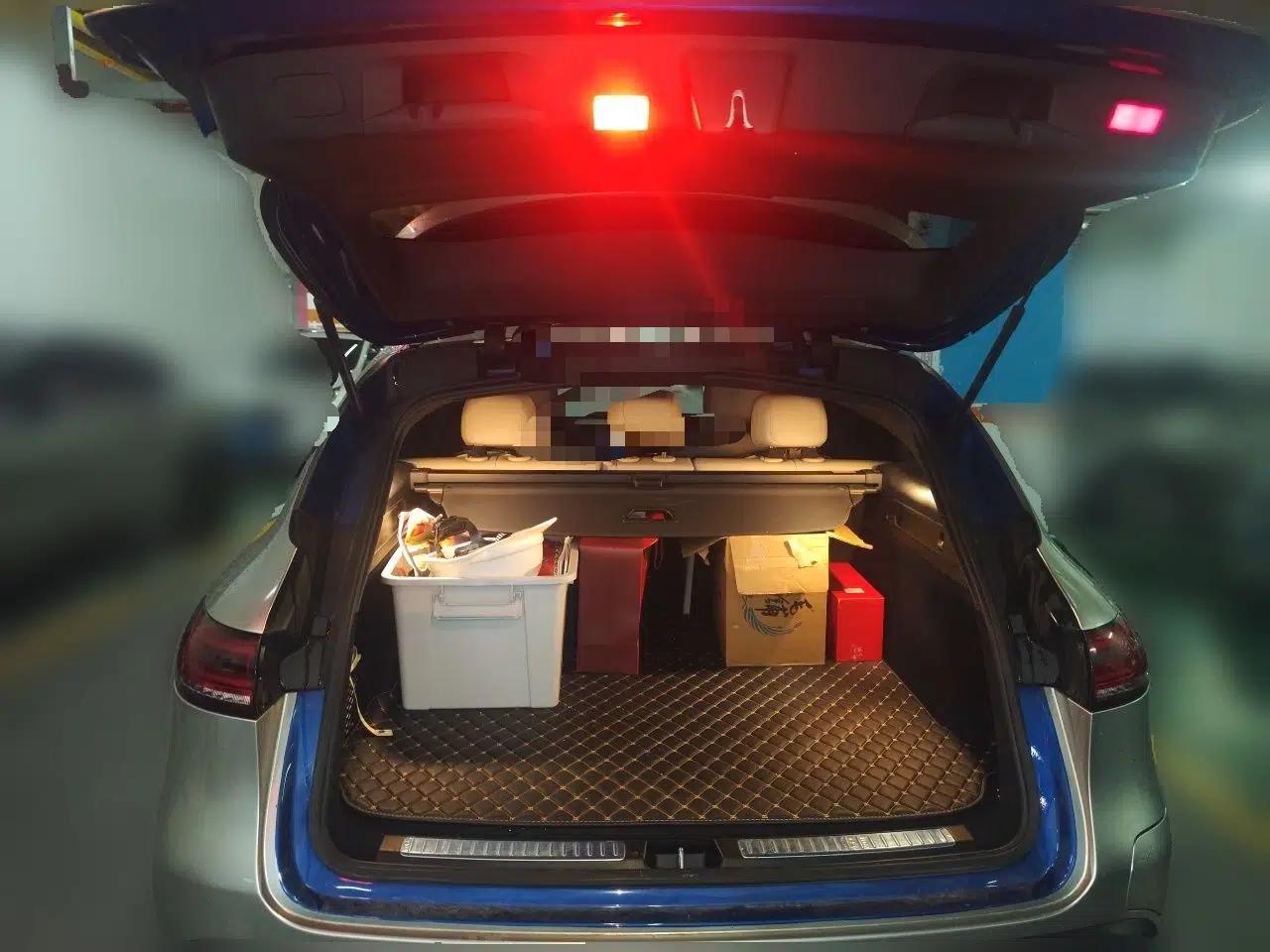 Mercedes-Benz EQC 2022 Facelift EQC 400 4MATIC — миниатюра 19