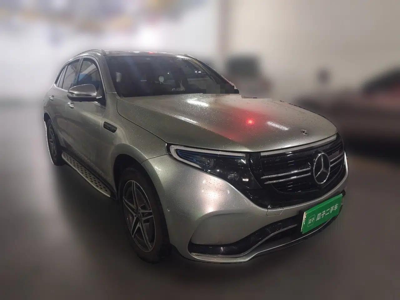 Mercedes-Benz EQC 2022 Facelift EQC 400 4MATIC — миниатюра 3
