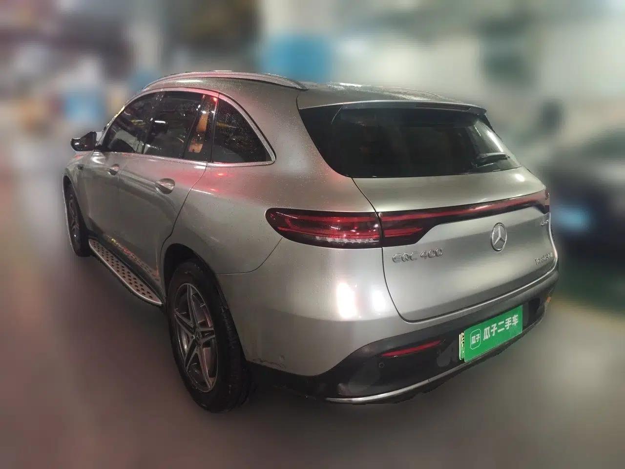 Mercedes-Benz EQC 2022 Facelift EQC 400 4MATIC — миниатюра 4
