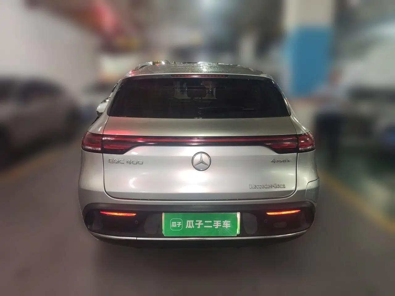 Mercedes-Benz EQC 2022 Facelift EQC 400 4MATIC — миниатюра 5