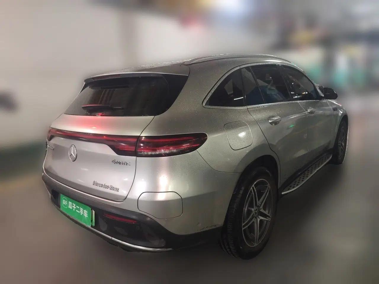 Mercedes-Benz EQC 2022 Facelift EQC 400 4MATIC — миниатюра 6