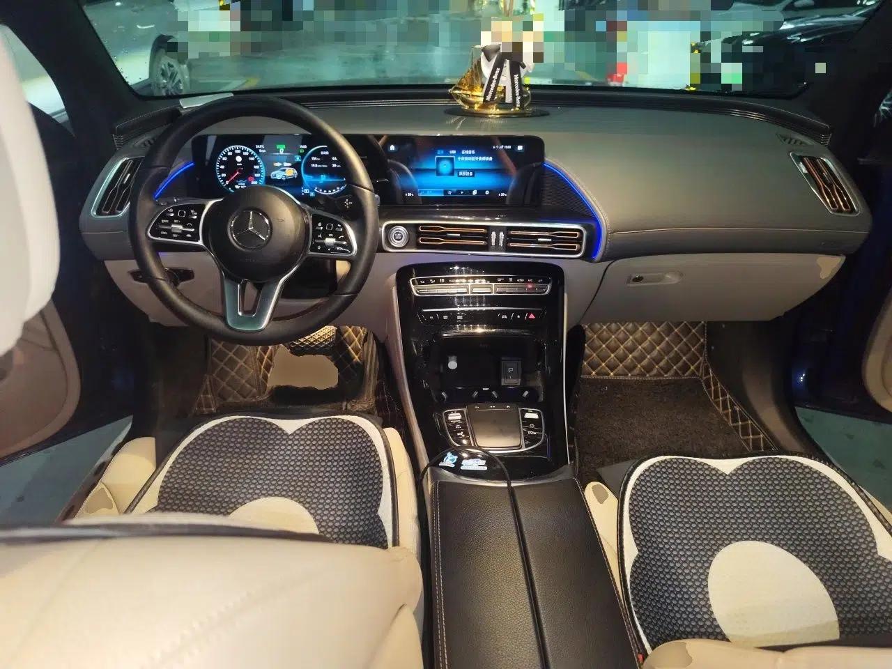 Mercedes-Benz EQC 2022 Facelift EQC 400 4MATIC — миниатюра 9