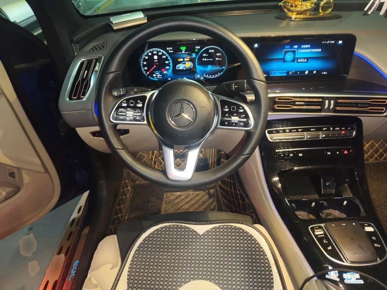 Mercedes-Benz EQC 2022 Facelift EQC 400 4MATIC — миниатюра 10